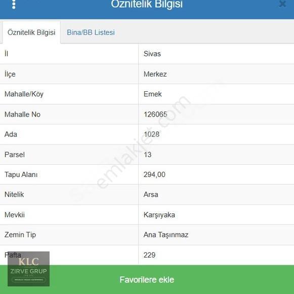 Remax Central'dan Karşıyaka'da Mesire Alanında 294m2 Arsa - Görsel 5