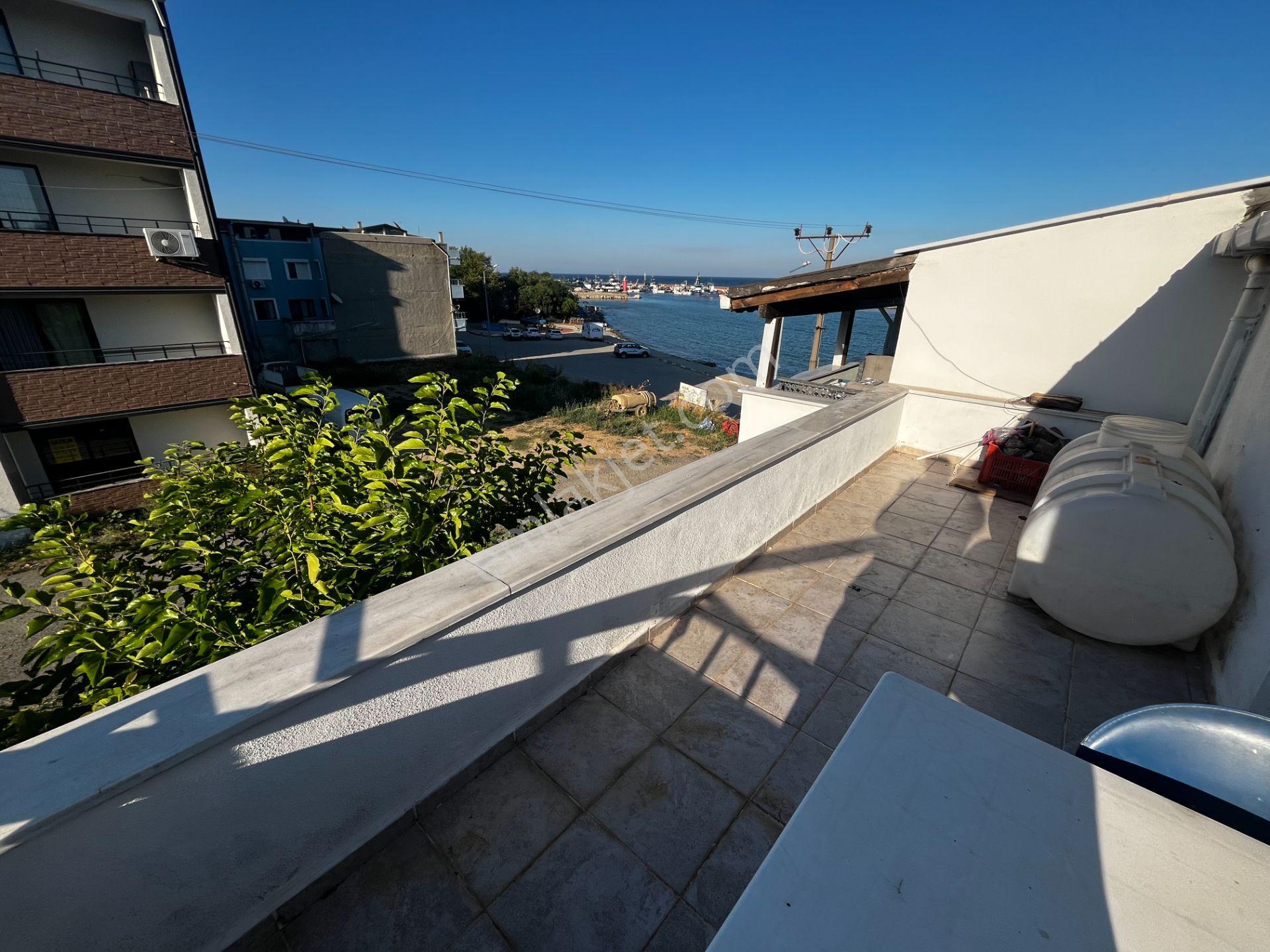 Re/max Land'den Full Eşyalı Deniz Manzaralı Triplex - Görsel 33