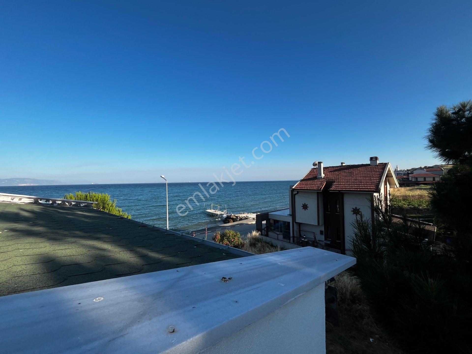 Re/max Land'den Full Eşyalı Deniz Manzaralı Triplex - Görsel 31