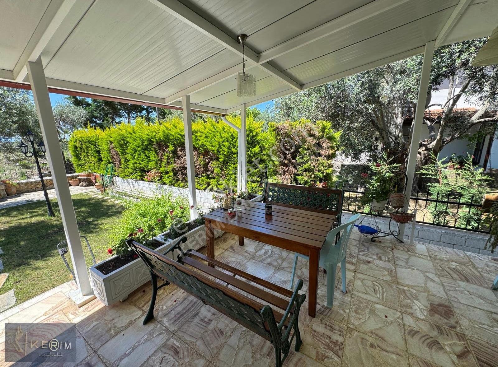 Kerim'den Küçükkuyu Mıhlı'da Eşyalı Kiralık Geniş Daire - Görsel 16