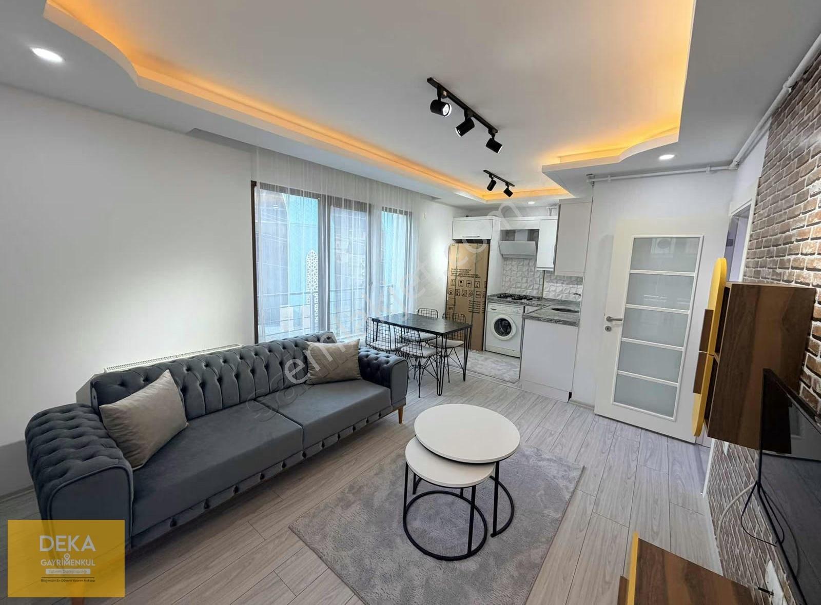 Deka Gayrimenkul'den Kurupelit Tramvaya Cephe Eşyalı 1+1 Kiralık - Görsel 5