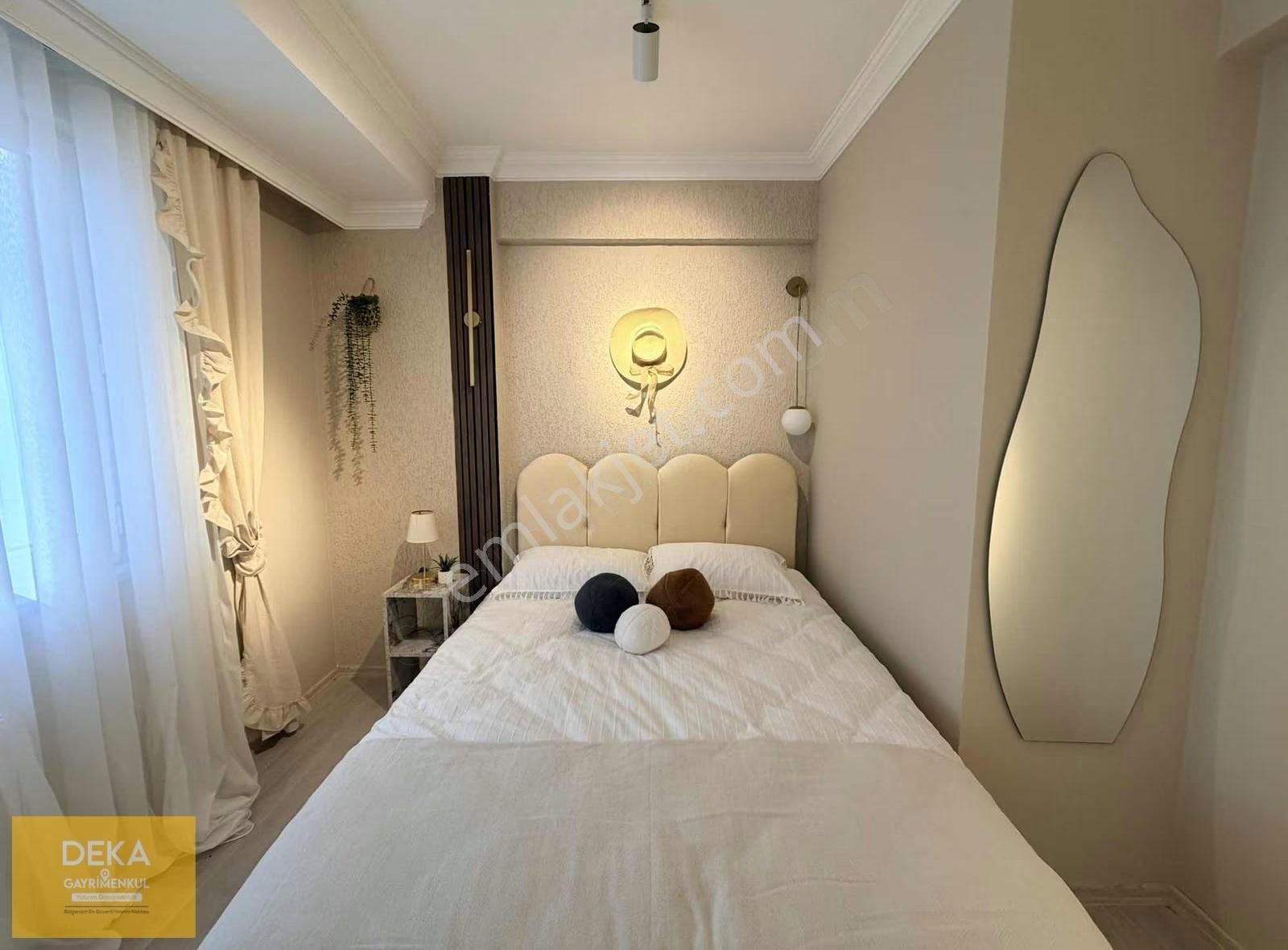 Deka Gayrimenkul'den Tramvaya Yakın Lüks Eşyalı Kiralık 1+1 - Görsel 4
