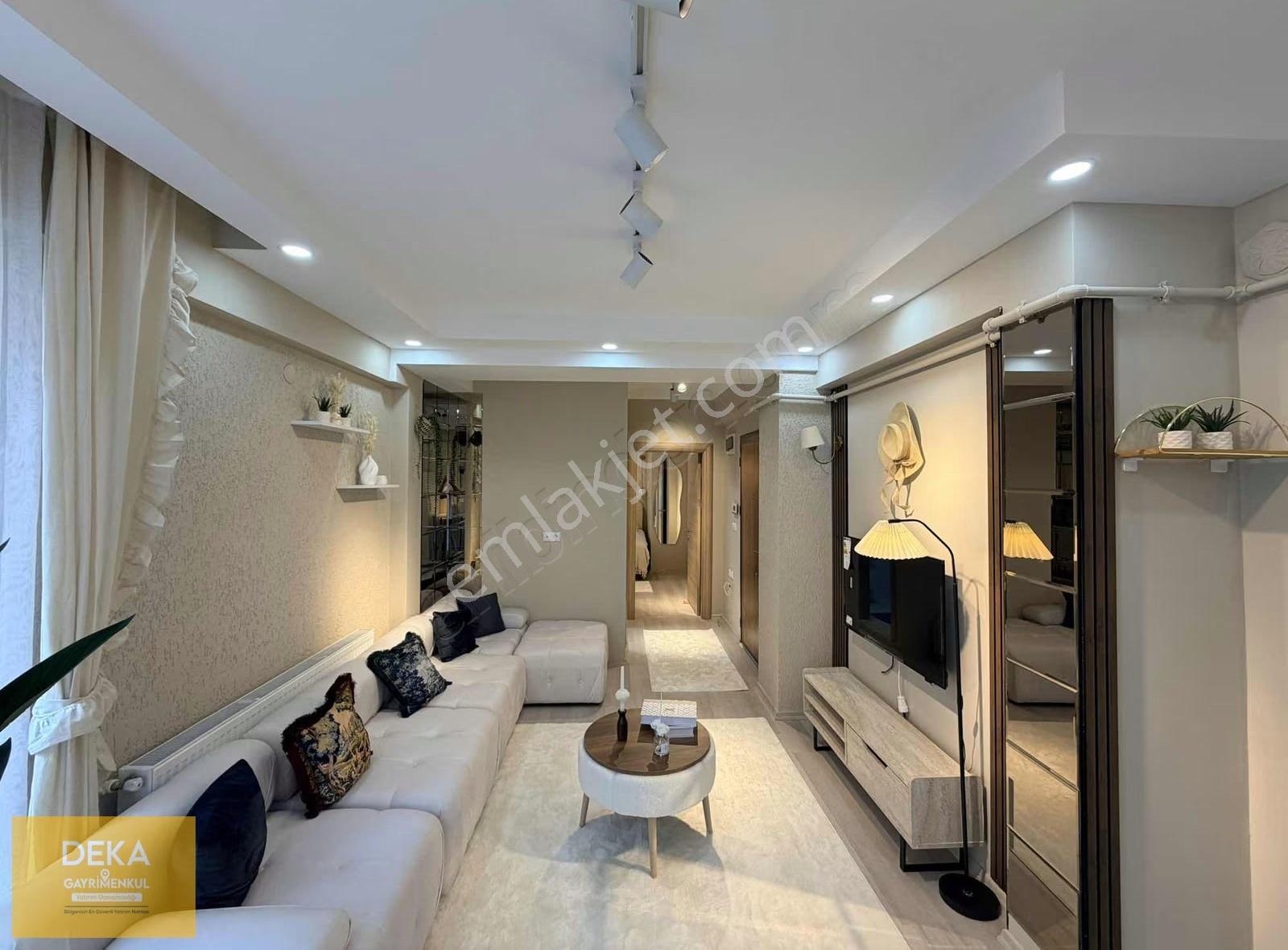 Deka Gayrimenkul'den Tramvaya Yakın Lüks Eşyalı Kiralık 1+1 - Görsel 9