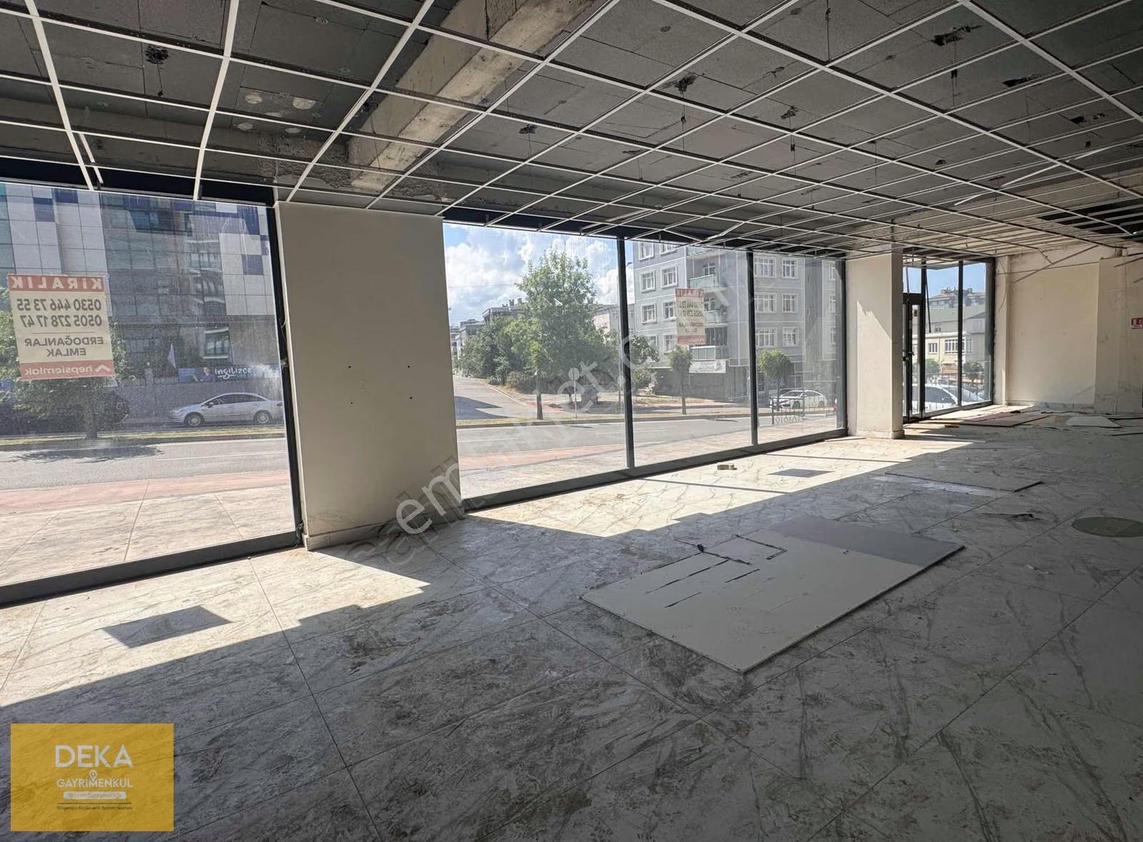 Deka Gayrimenkul'den Bulvara Cepheli, Vitrinli Kiralık İş Yeri - Görsel 21