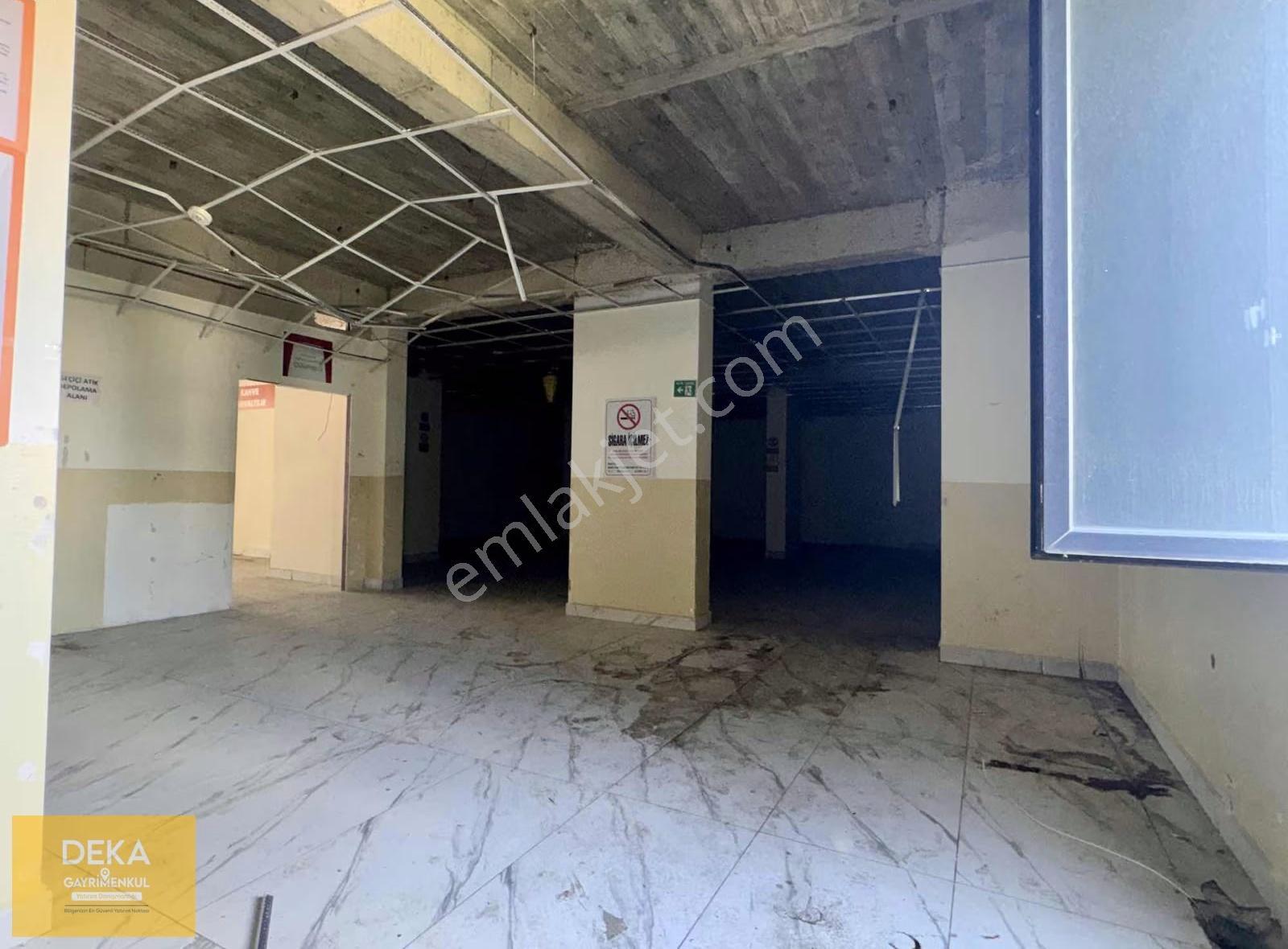 Deka Gayrimenkul'den Bulvara Cepheli, Vitrinli Kiralık İş Yeri - Görsel 16