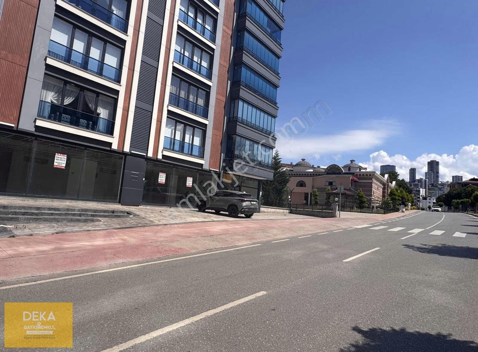 Deka Gayrimenkul'den Bulvara Cepheli, Vitrinli Kiralık İş Yeri - Görsel 34