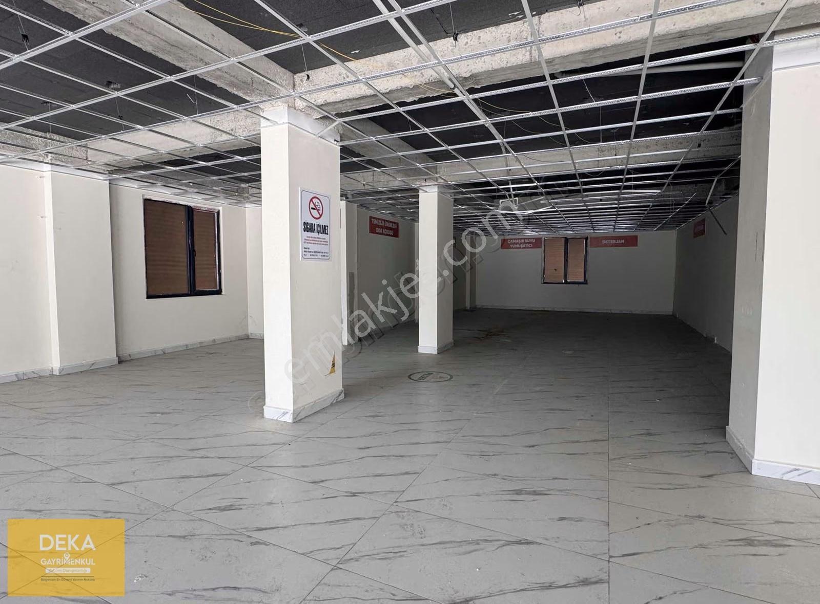 Deka Gayrimenkul'den Bulvara Cepheli, Vitrinli Kiralık İş Yeri - Görsel 26