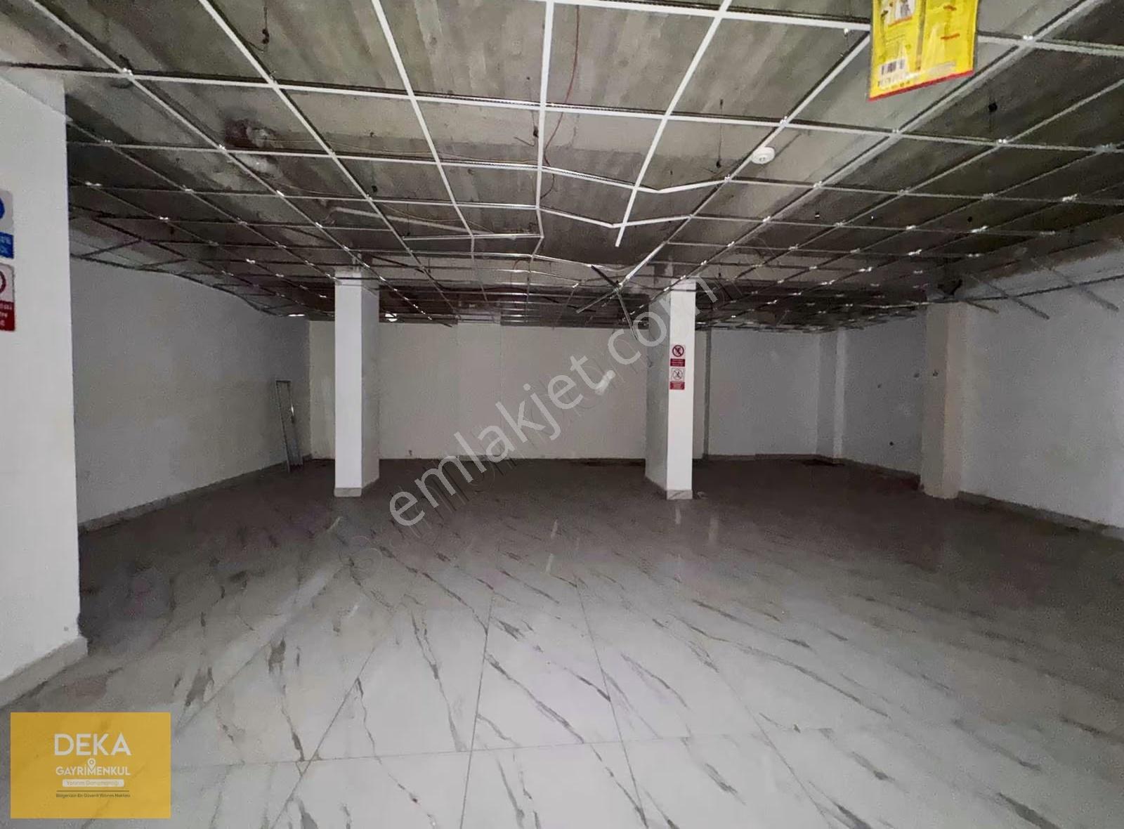 Deka Gayrimenkul'den Bulvara Cepheli, Vitrinli Kiralık İş Yeri - Görsel 17