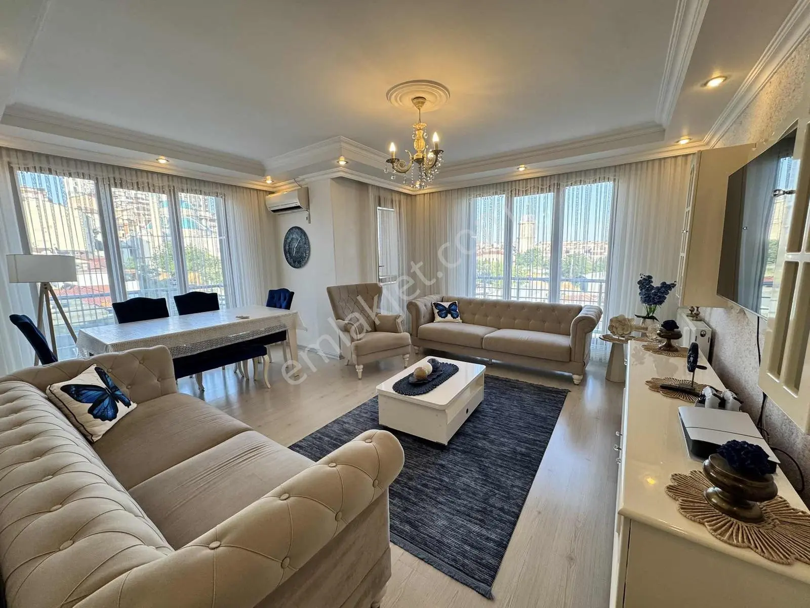 Yeşilpınar Mah. Butik Sitede Vıaland Avm Yakını Satılık 3+1