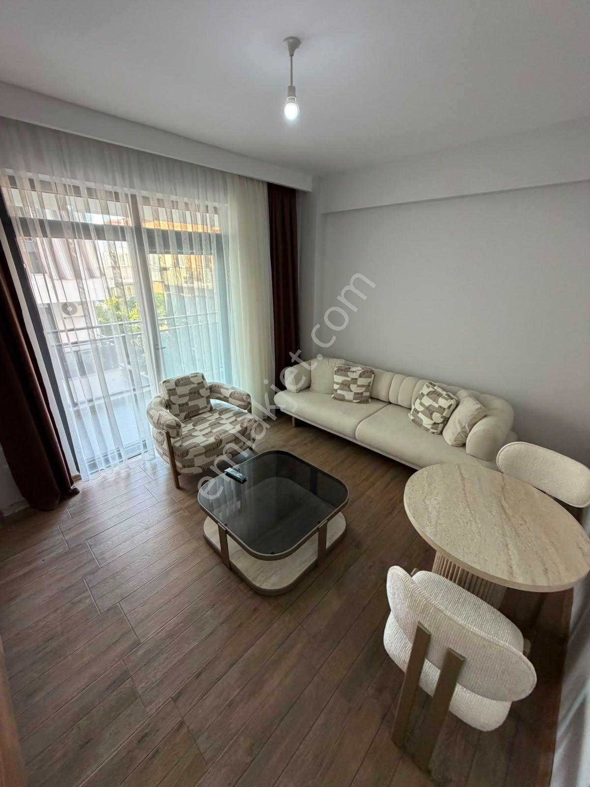 Denizli Merkez Bağbaşında Kiralık Balkonlu 1+1 Eşyalı Sıfır Apart - Görsel 4