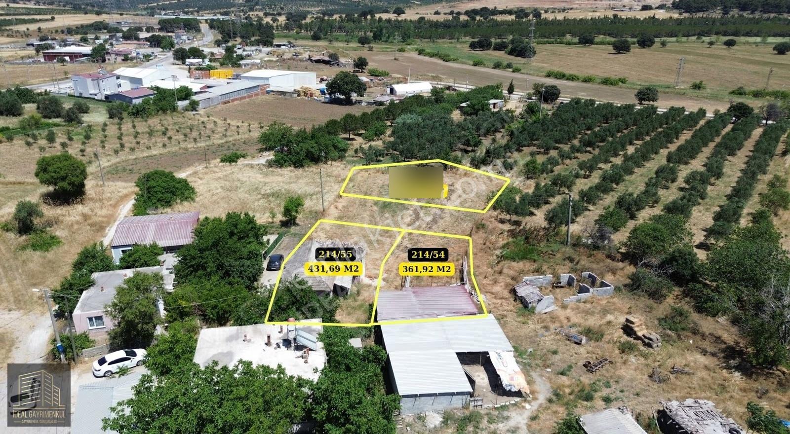 Çanakkale Ezine Mahmudiyede %80 İmarlı, Altyapılı Arsa !!! - Görsel 15