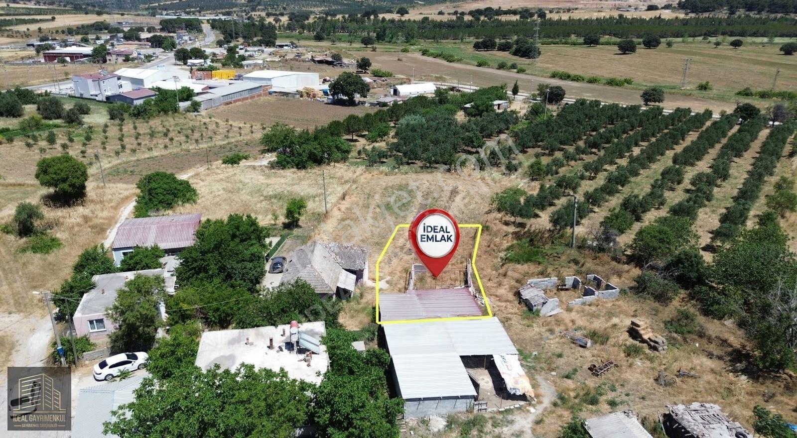 Çanakkale Ezine Mahmudiyede %80 İmarlı, Altyapılı Arsa !!! - Görsel 4
