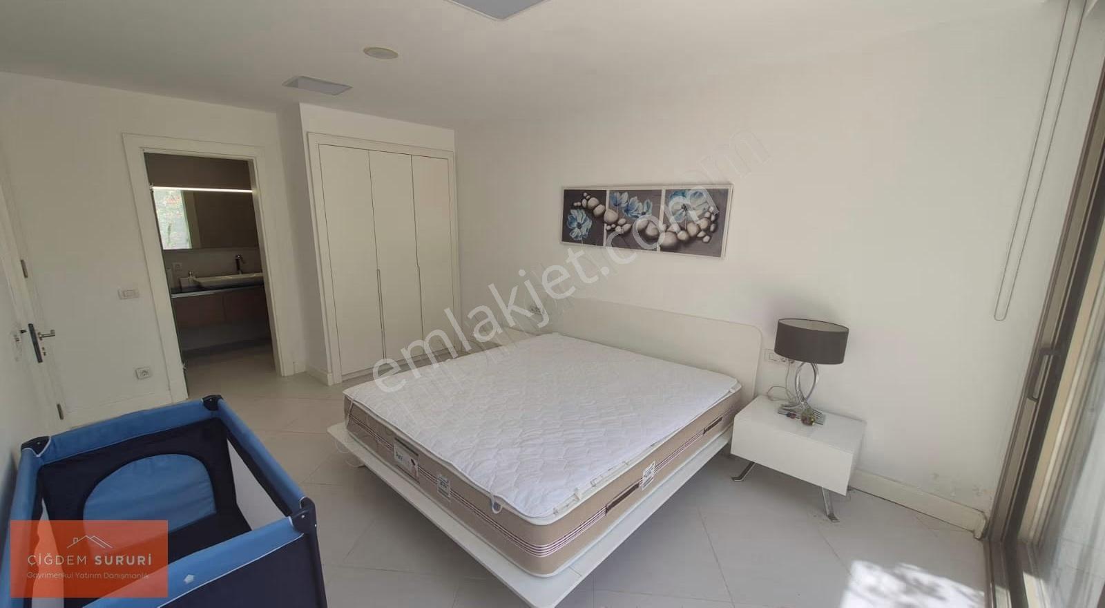 Bodrum Castle Rock Sitesinde Bahçe Katı Havuzlu Satılık Daire - Görsel 6