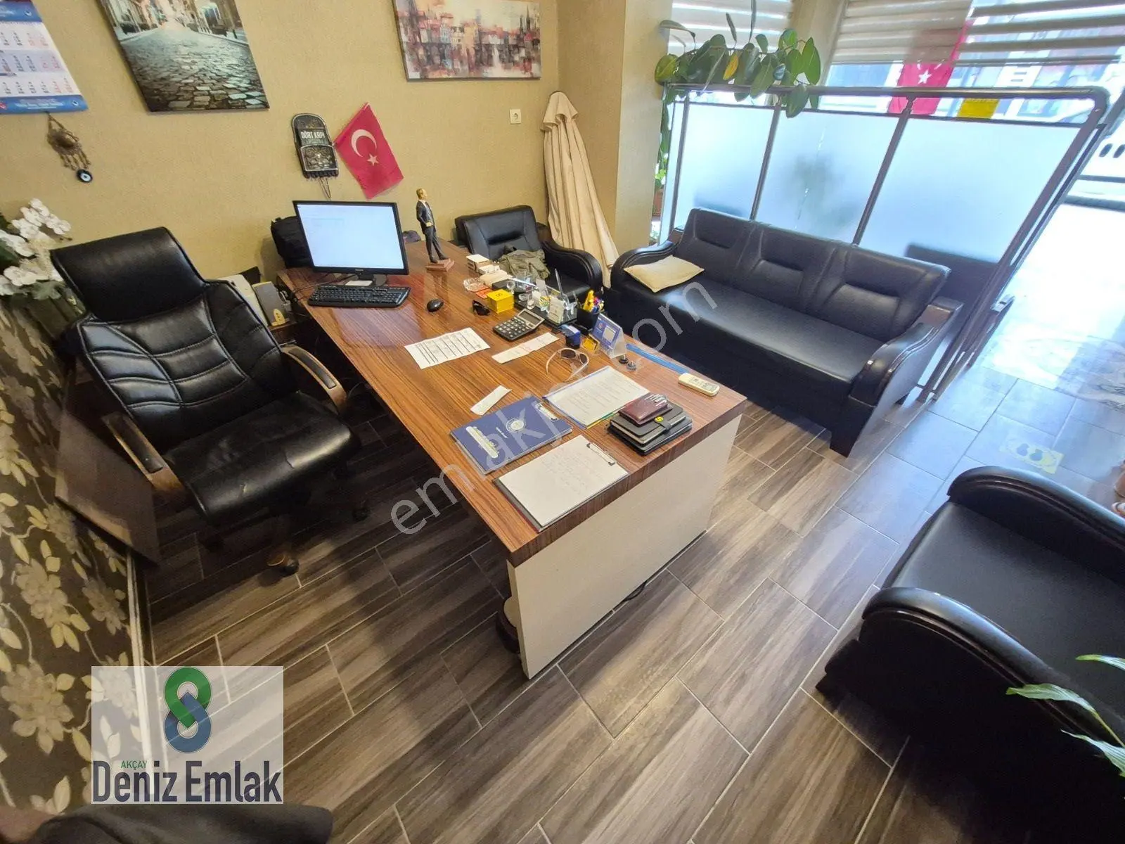 Deniz Den Akçay Altınkum Mahallesinde Satılık 65 M² Düz Giriş Ofis - Görsel 3
