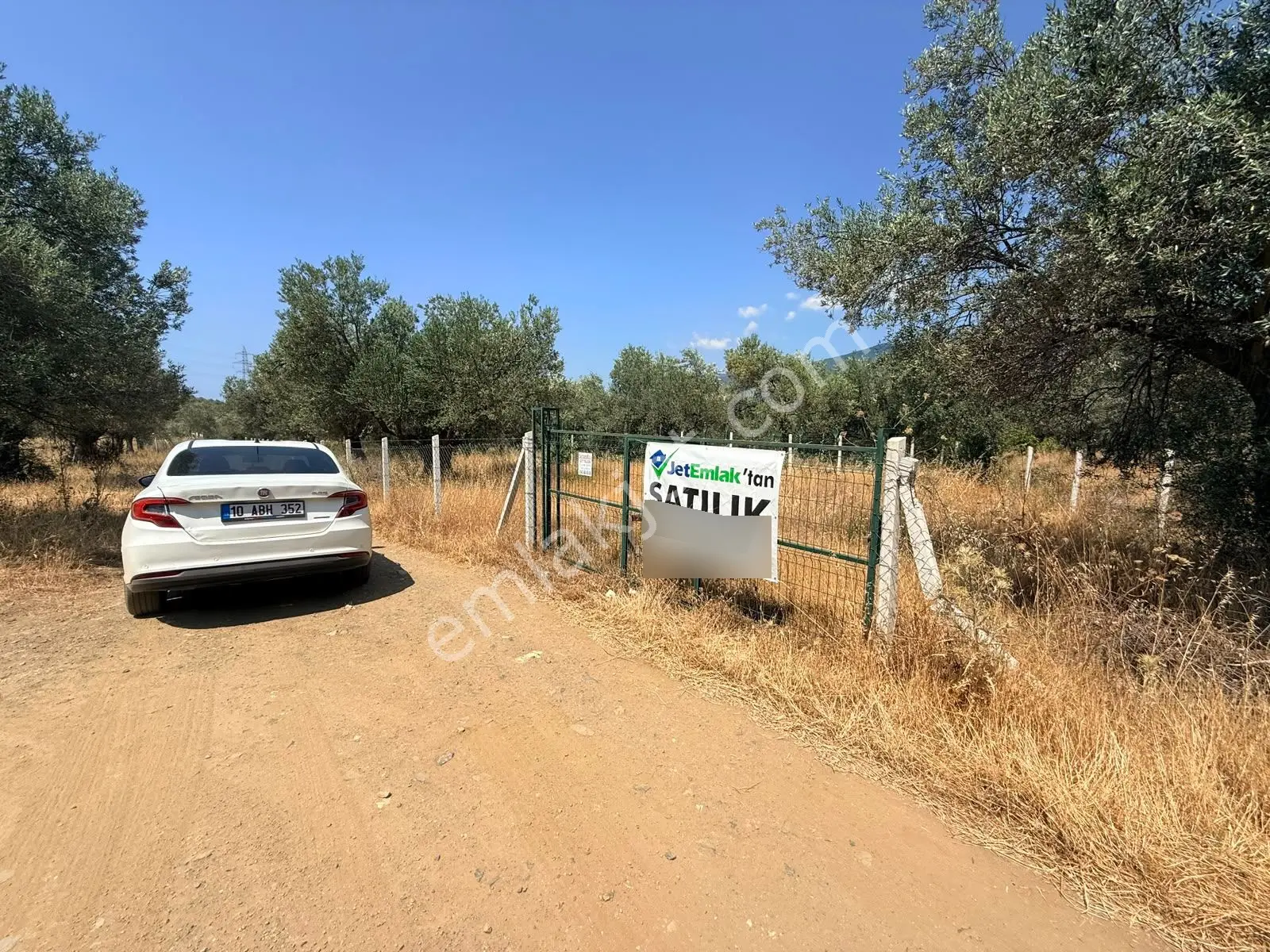 Sadece Jet'ten Kızılkeçili'de Resmi Yolu Olan 540m2 Hobi Bahçesi