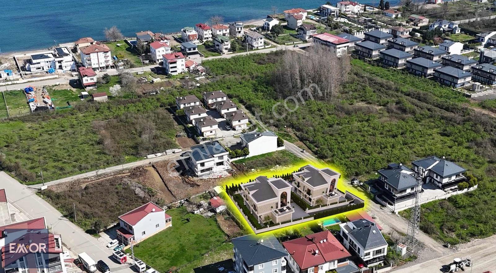 Turnasuyunda Havuzlu Ve Asansörlü Çift Villa Projeli 1253m² Arsa - Görsel 3