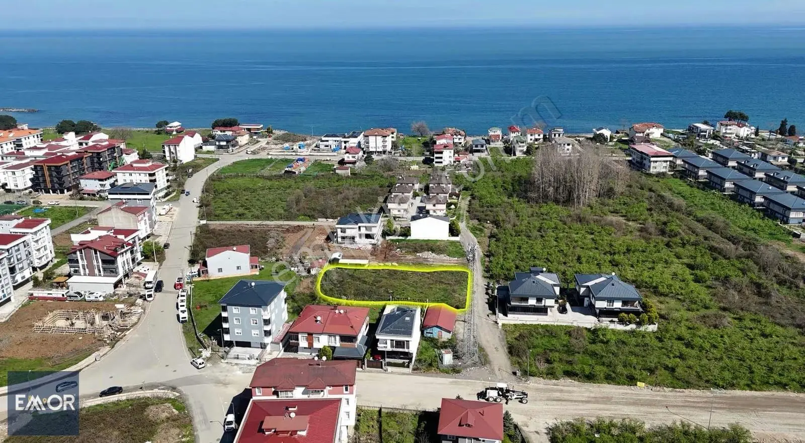 Turnasuyunda Havuzlu Ve Asansörlü Çift Villa Projeli 1253m² Arsa - Görsel 7
