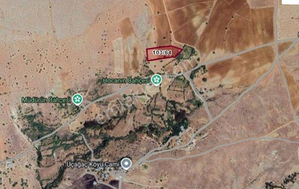 Elazığ Üçağaç Köyünde Satılık Tarla - Görsel 4