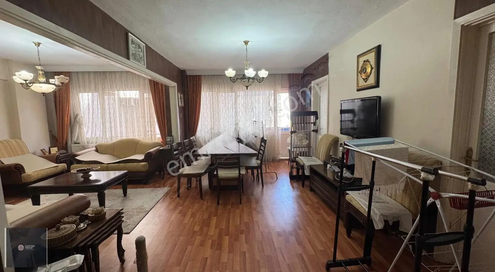 Denizli Atatürk Caddesinde Satılık 3+1 Daire