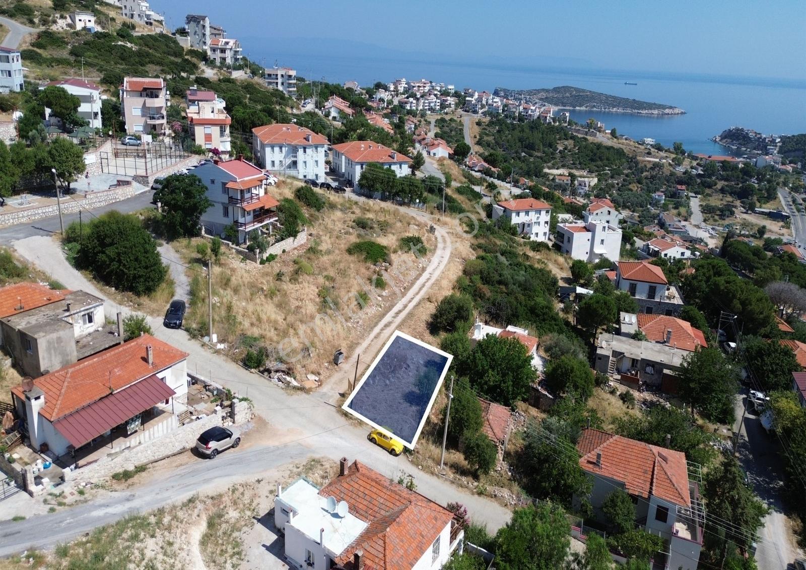 Karaburun Merkez'de Panoramik Deniz Manzaralı 169 M² Arsa - Görsel 17