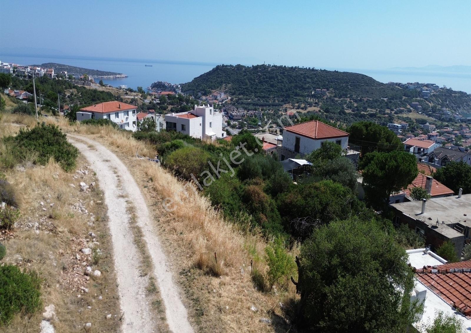 Karaburun Merkez'de Panoramik Deniz Manzaralı 169 M² Arsa - Görsel 16