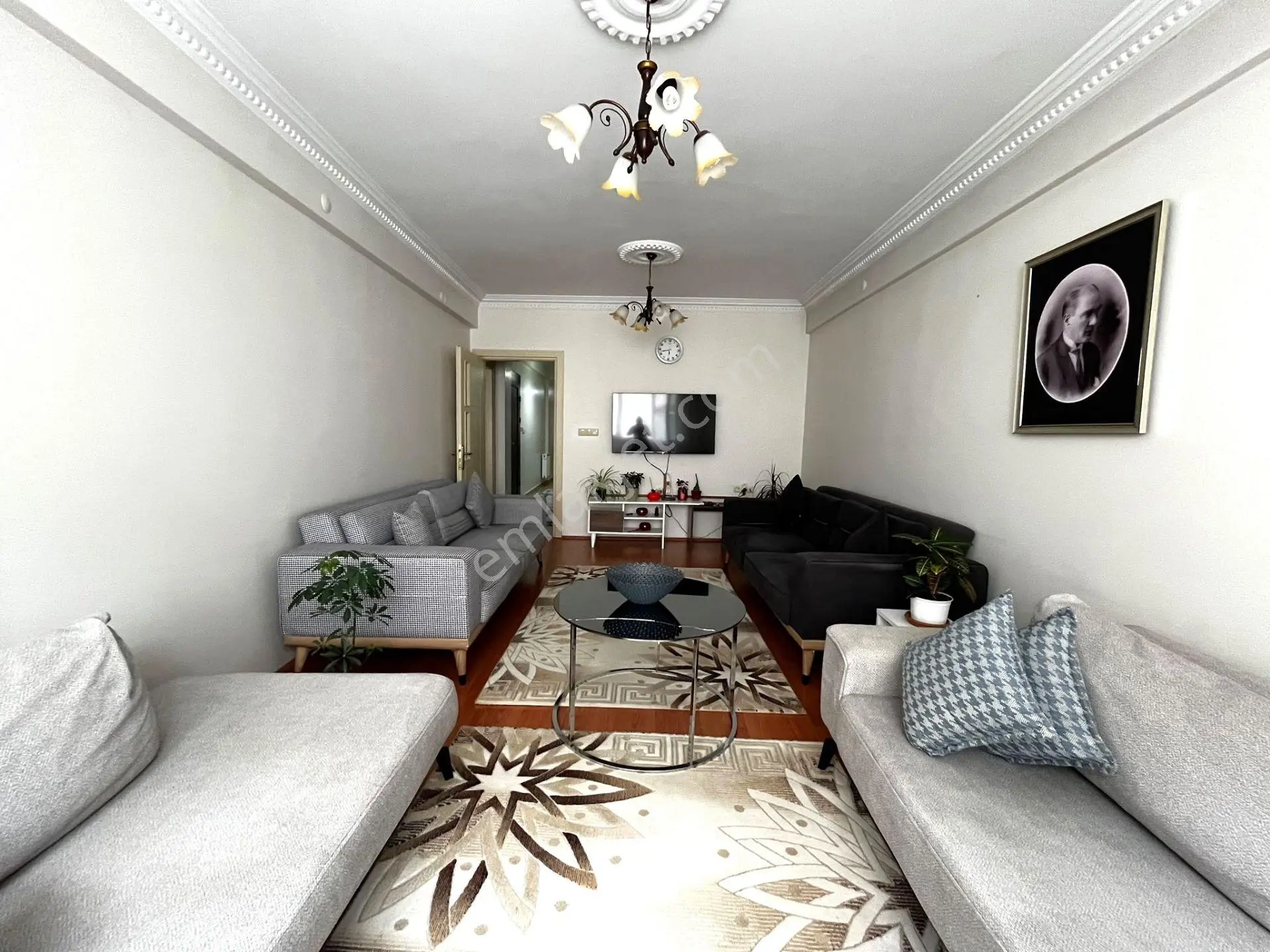 Recep Ümitten Işıklar Mahallesinde Kiralık 3+1 Geniş Ferah Daire - Görsel 3