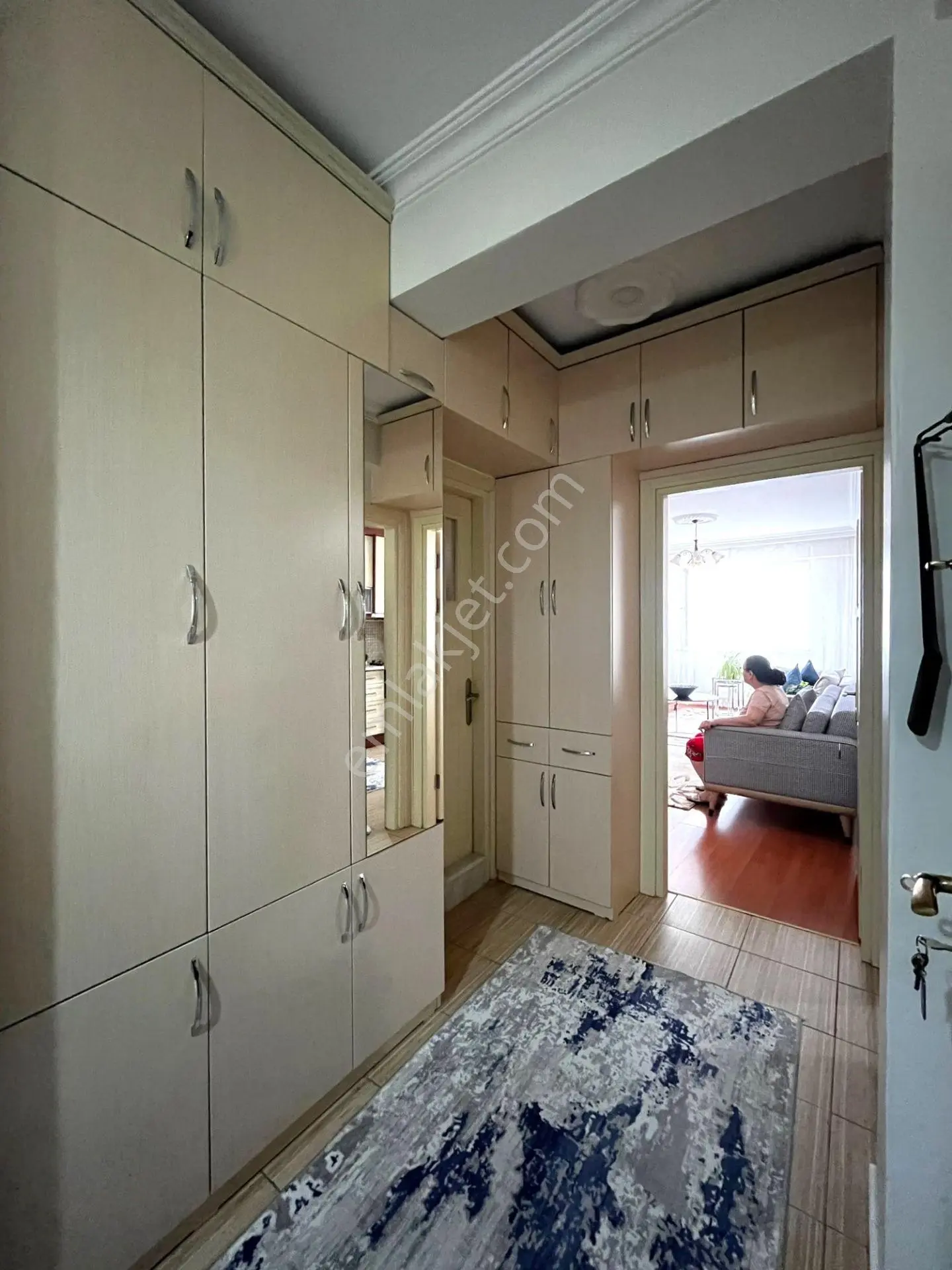 Recep Ümitten Işıklar Mahallesinde Kiralık 3+1 Geniş Ferah Daire - Görsel 6