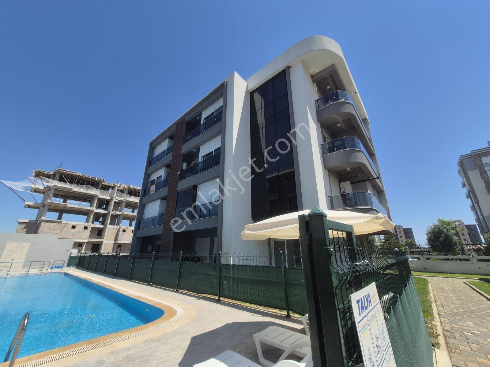 Bahçe Kullanımlı Site İçi Havuz Başı 1+1 - Görsel 11