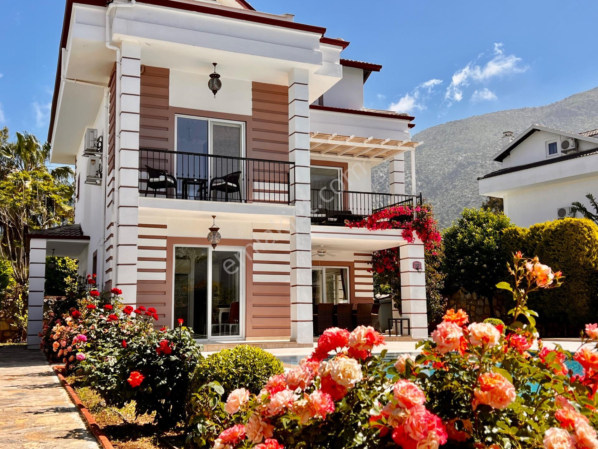 Fethiye Ölüdeniz'de Kiralık Villa