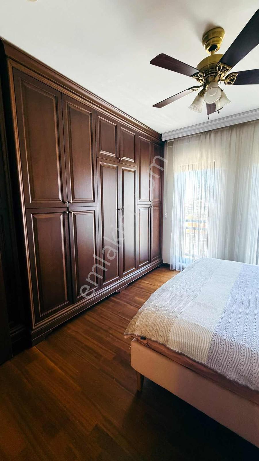 Zirvekent Sitesi 1.etapta 4+1 Mobilyalı 7.kat Manzaralı - Görsel 17