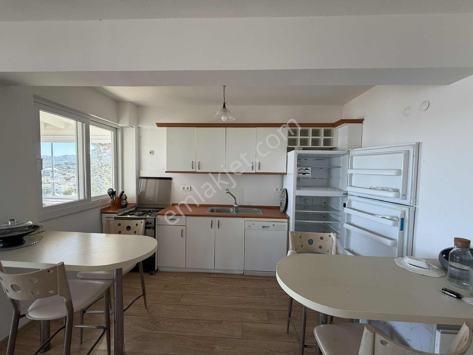 Yalıkavak Gerişte Deniz Manzaralı Full Eşyalı Dubleks Kiralık - Görsel 8