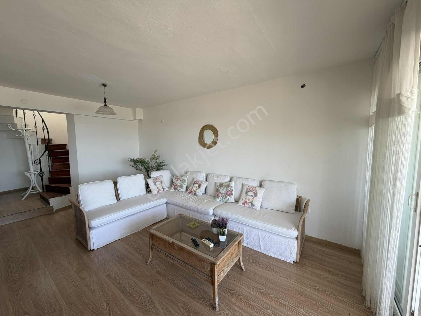 Yalıkavak Gerişte Deniz Manzaralı Full Eşyalı Dubleks Kiralık - Görsel 7