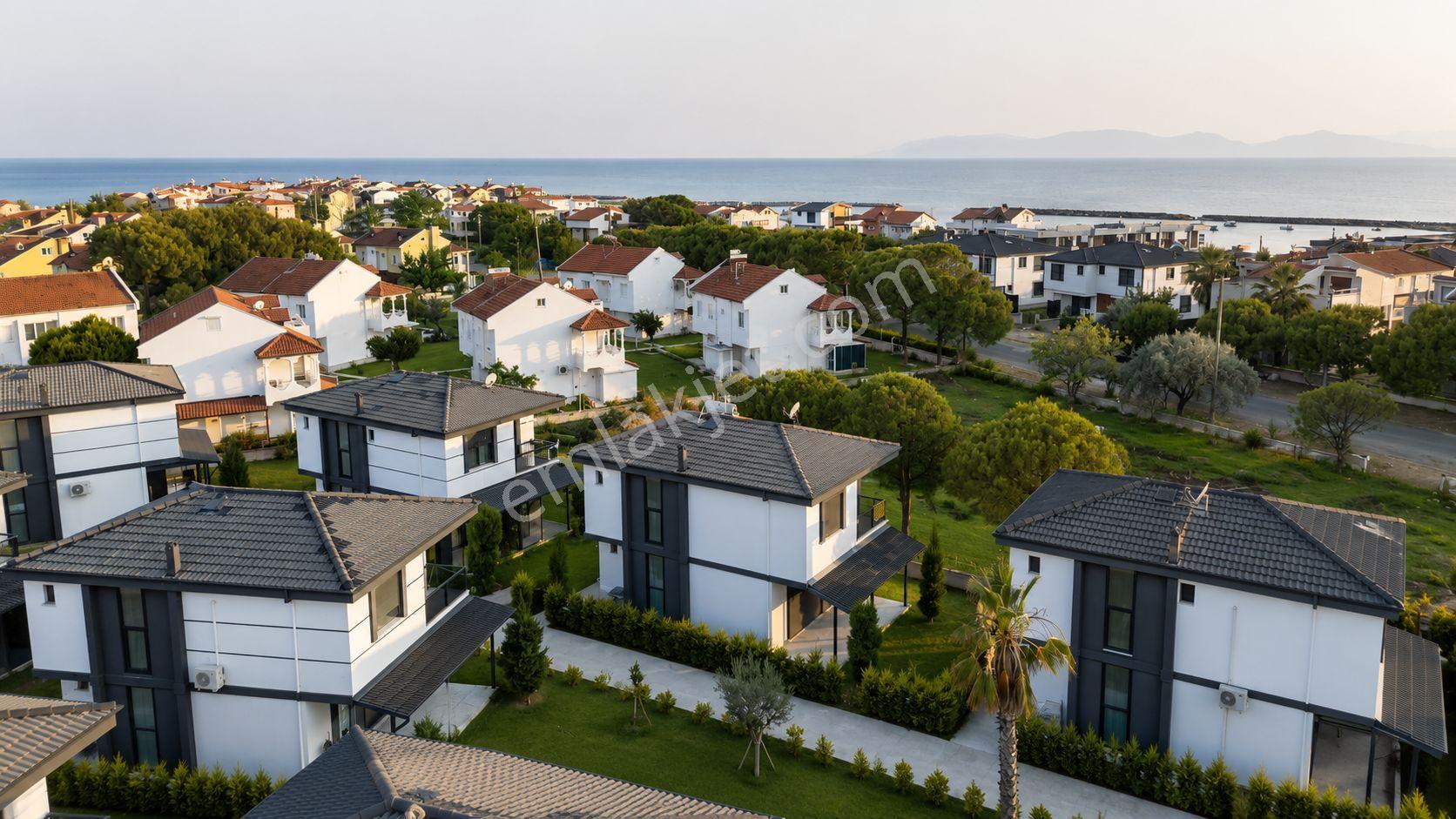 No:10 Gayrimenkul’den Akvaryum Koyu’nda Denize 100 Metre Eşyalı 3+1 Dubleks Villa - Görsel 2