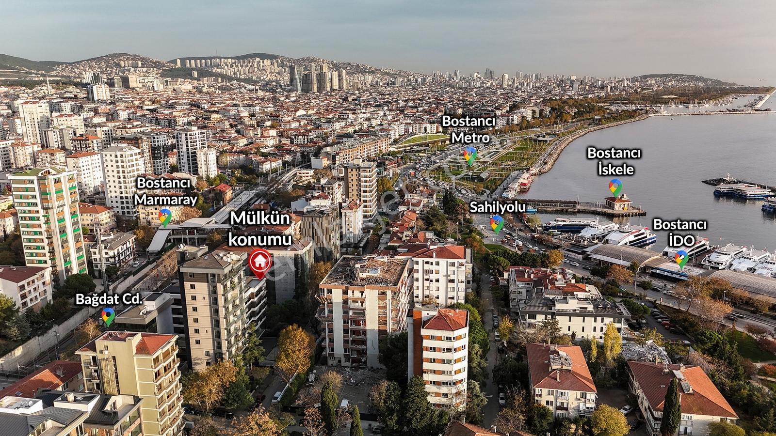 Mutluol Proje'den Bostancı'da Satılık 6+2 Çatı Dubleks - Görsel 10