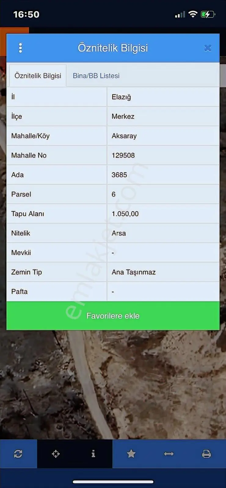 [hg] 5 Kat İmarlı - Villa Yapımına Uygun 1050 M² Arsa!!! - Görsel 8