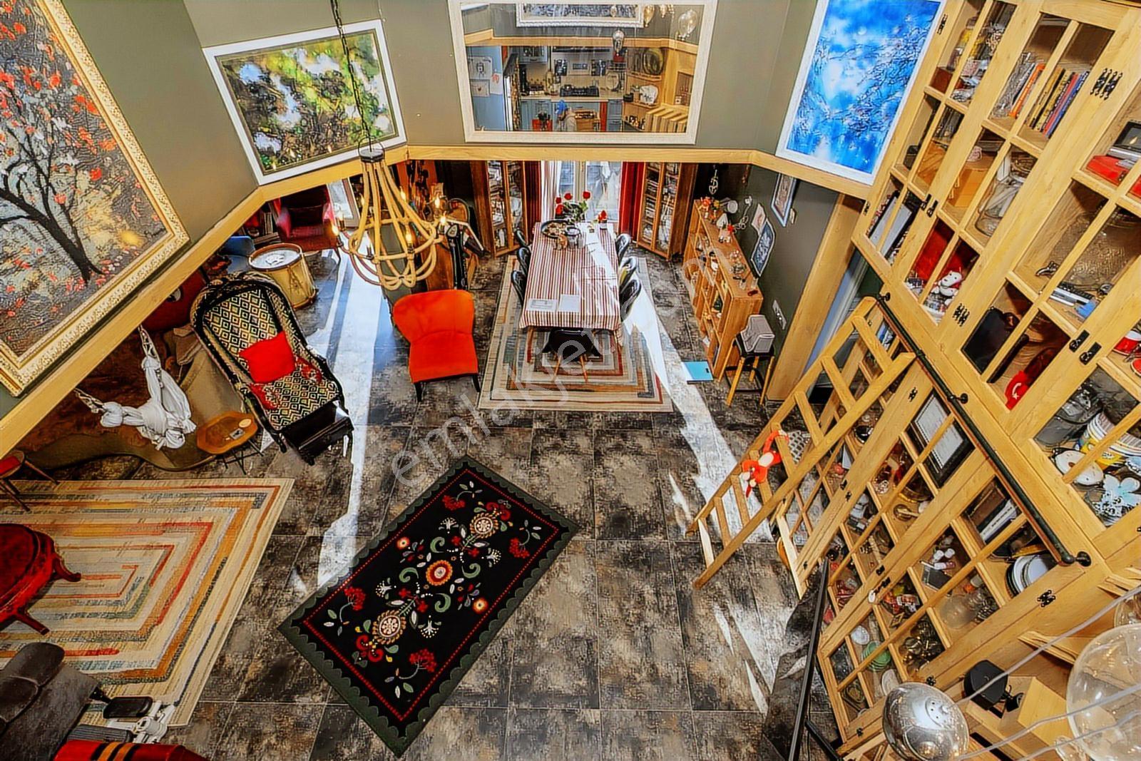 Mutluol Proje'den Bahçeşehir'de Kiralık Bahçeli 3 Katlı Villa - Görsel 14
