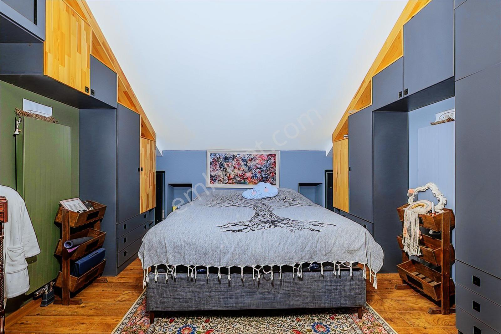 Mutluol Proje'den Bahçeşehir'de Kiralık Bahçeli 3 Katlı Villa - Görsel 33