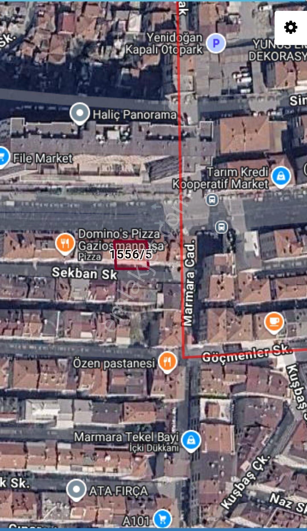 Gaziosmanpaşa Ordu Caddesi`nde Satılık Cadde Cepheli Dükkan - Görsel 11