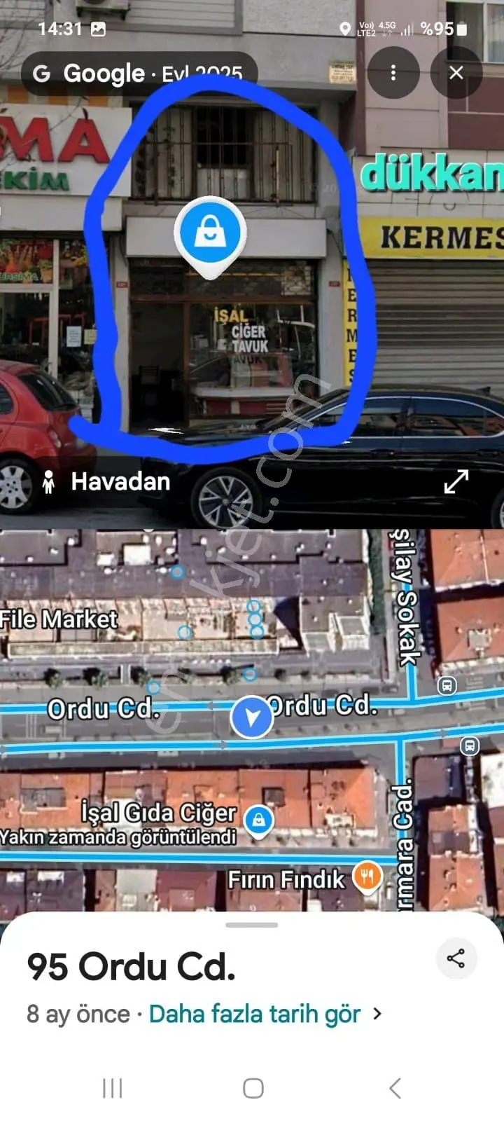 Gaziosmanpaşa Ordu Caddesi`nde Satılık Cadde Cepheli Dükkan - Görsel 7