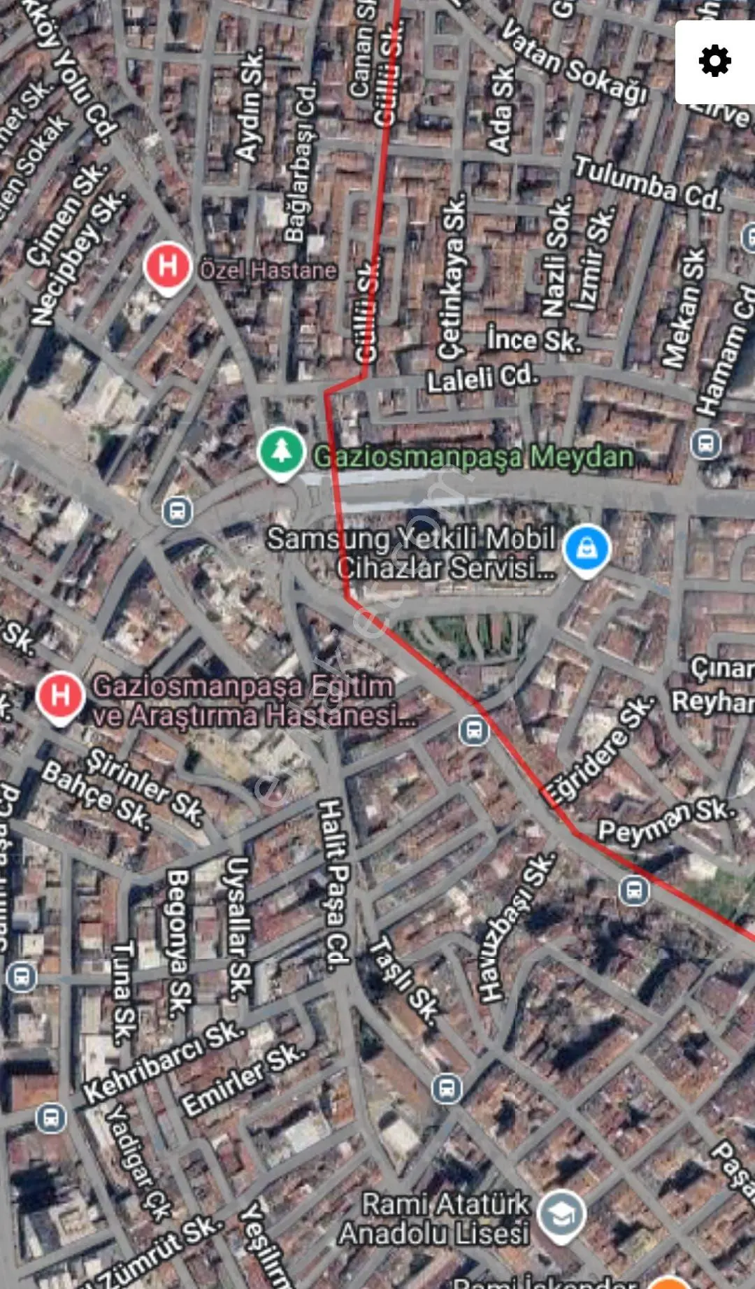 Gaziosmanpaşa Ordu Caddesi`nde Satılık Cadde Cepheli Dükkan - Görsel 15