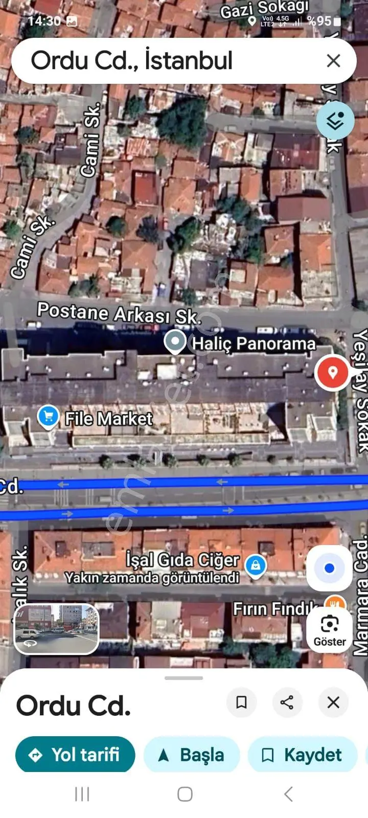 Gaziosmanpaşa Ordu Caddesi`nde Satılık Cadde Cepheli Dükkan - Görsel 10