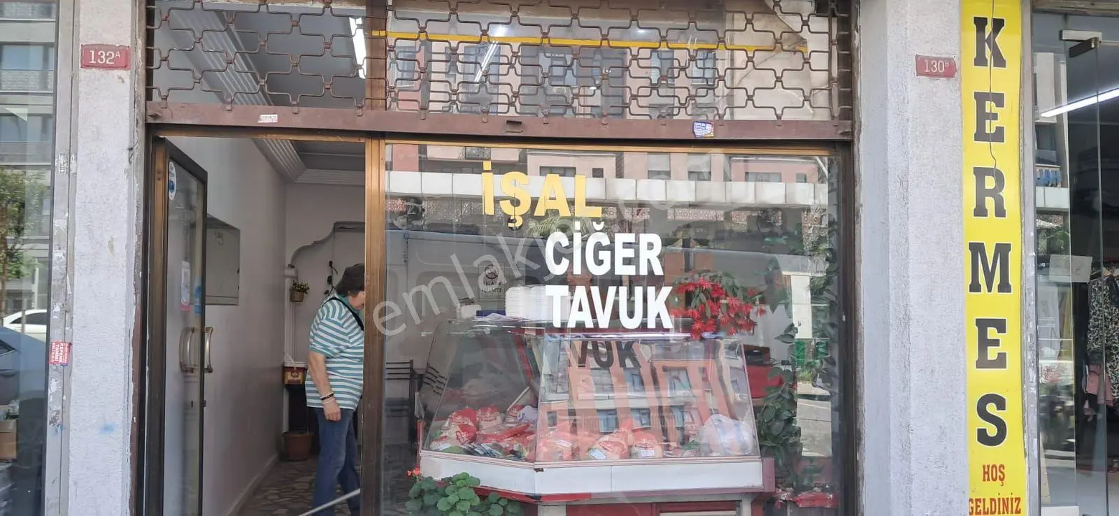 Gaziosmanpaşa Ordu Caddesi`nde Satılık Cadde Cepheli Dükkan