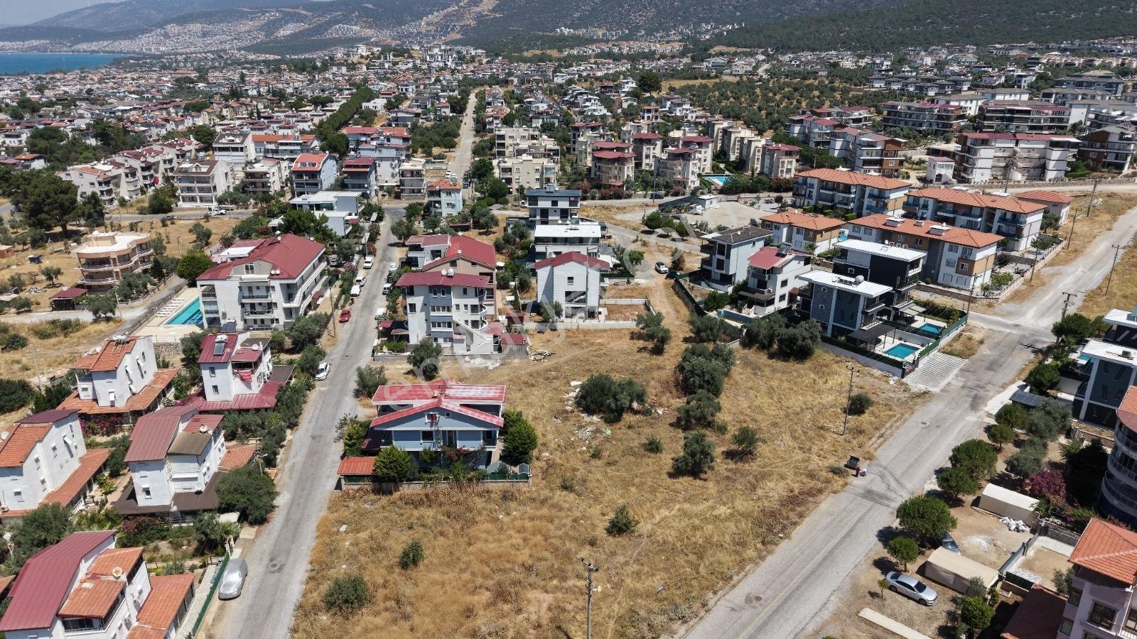 Didim Akbük Merkezde 3 Kat İmarlı Satılık Arsa - Görsel 5