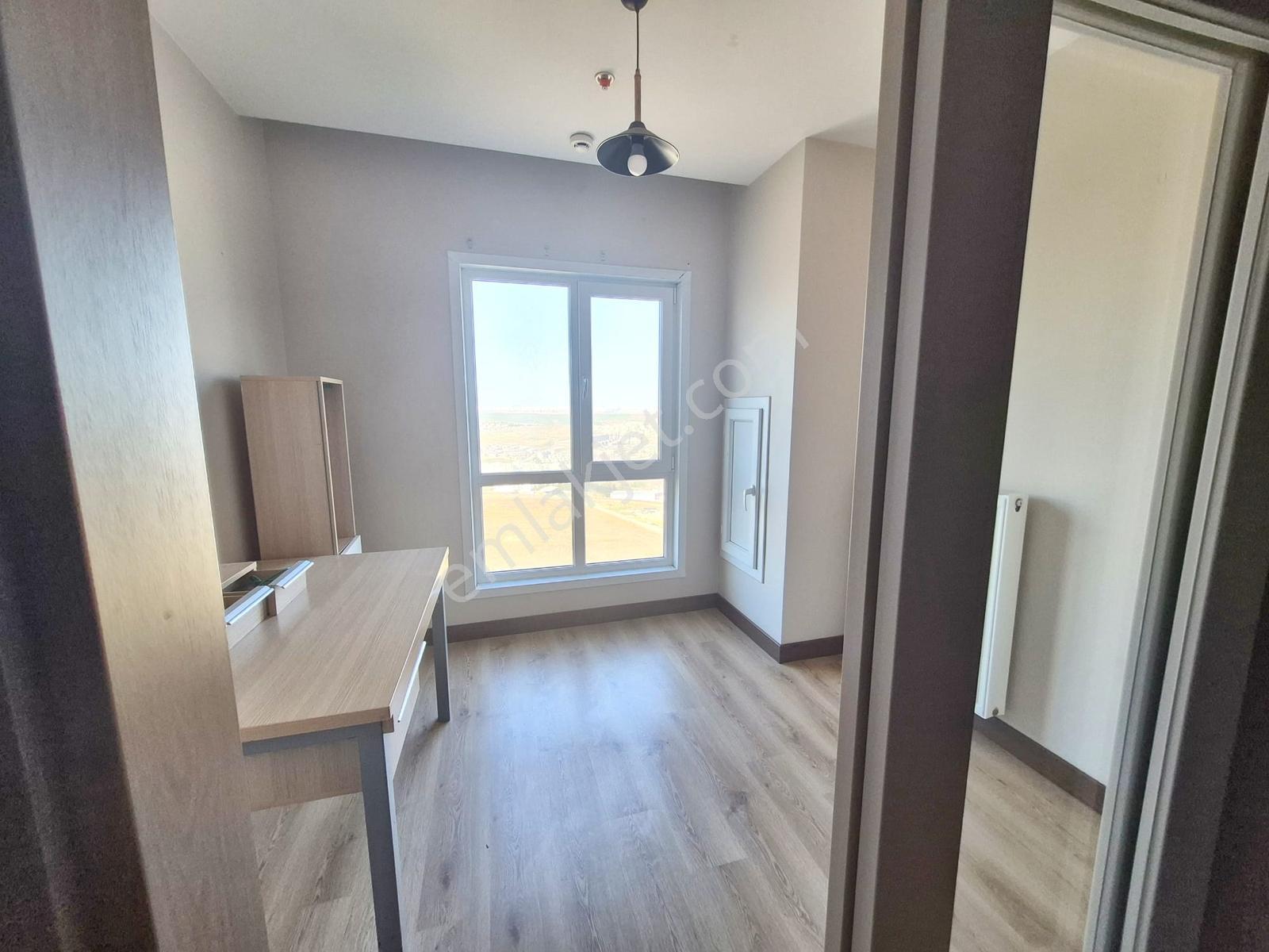 Tual Bahçekent 1+1 Kiralık Daire Vadi Manzaralı - Görsel 8
