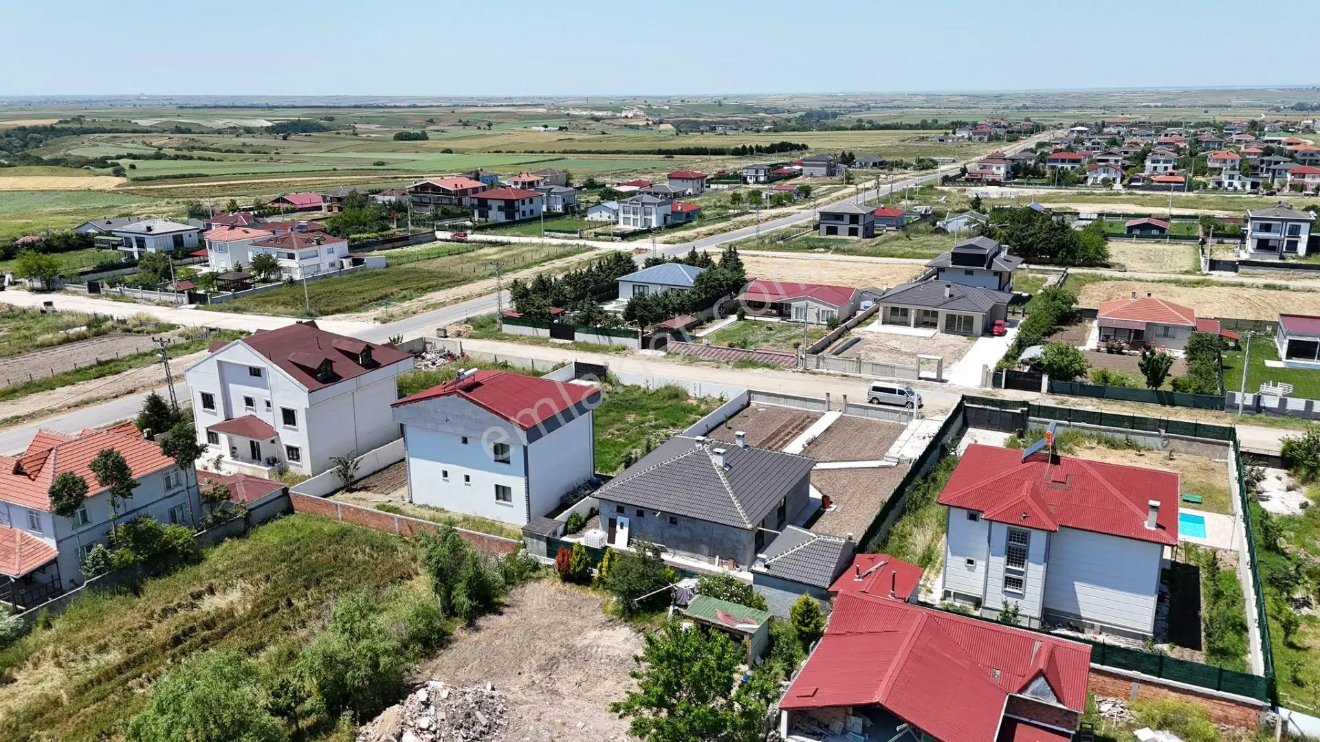 Kapaklı Bahçeağıl 840 M² Parsel: 116/5 Villa Parsel 2.50 İmarlı - Görsel 7
