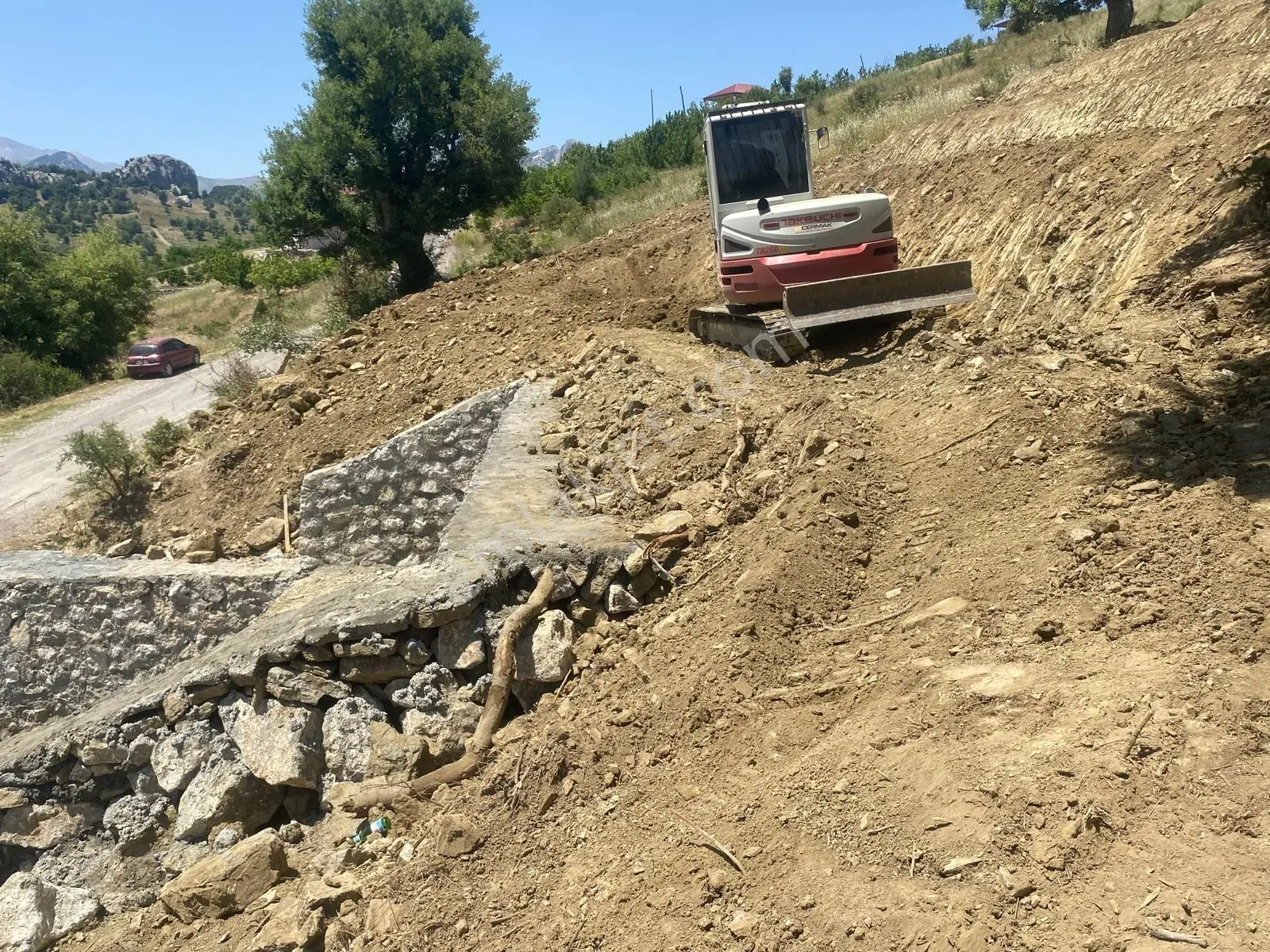 Alanya Kocaoğlanlı Yaylası'nda Satılık 700 M² Müstakil Tarla - Görsel 5