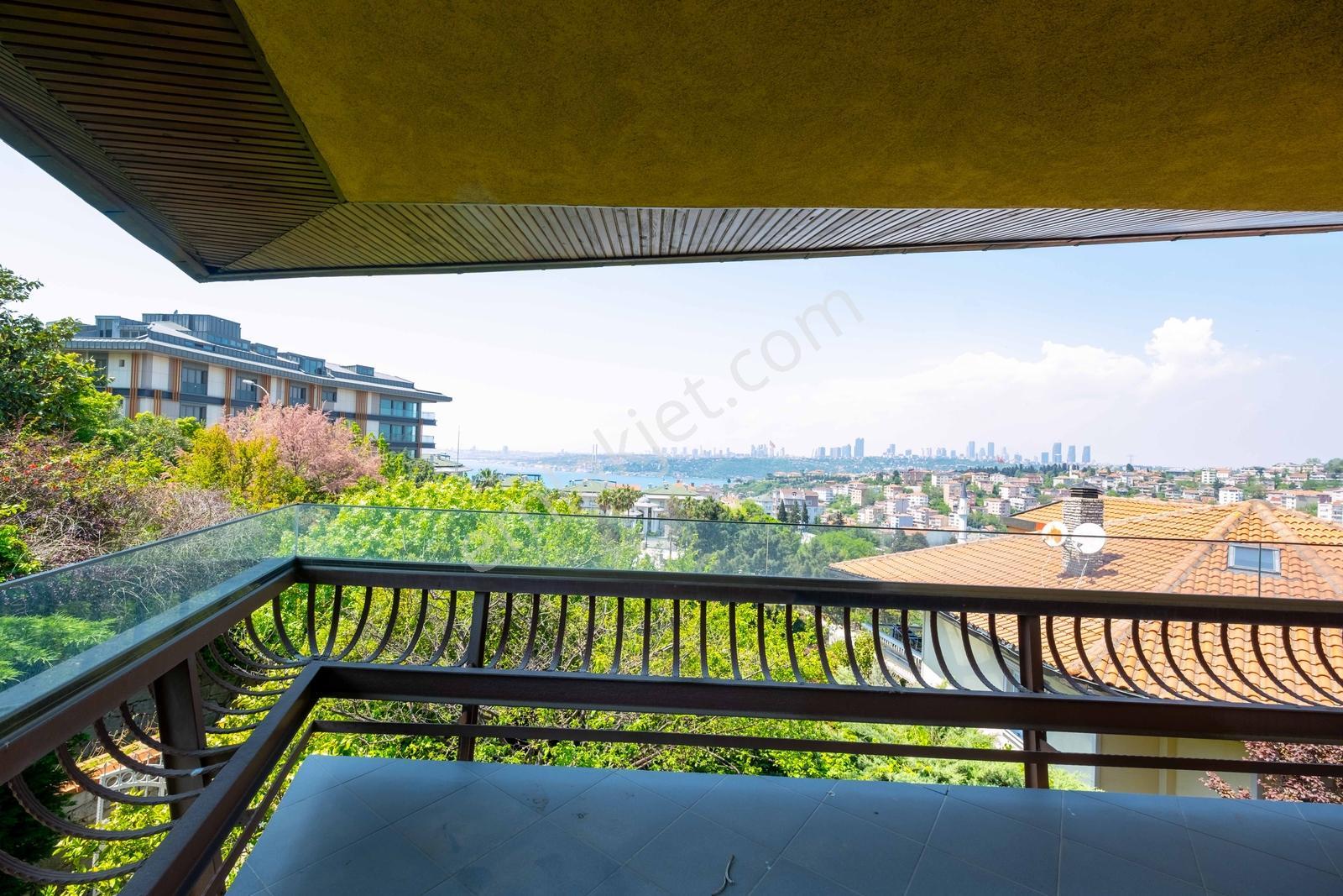 Çengelköy'de Boğaz Manzaralı Site İçinde Müstakil Bahçeli Villa - Görsel 39