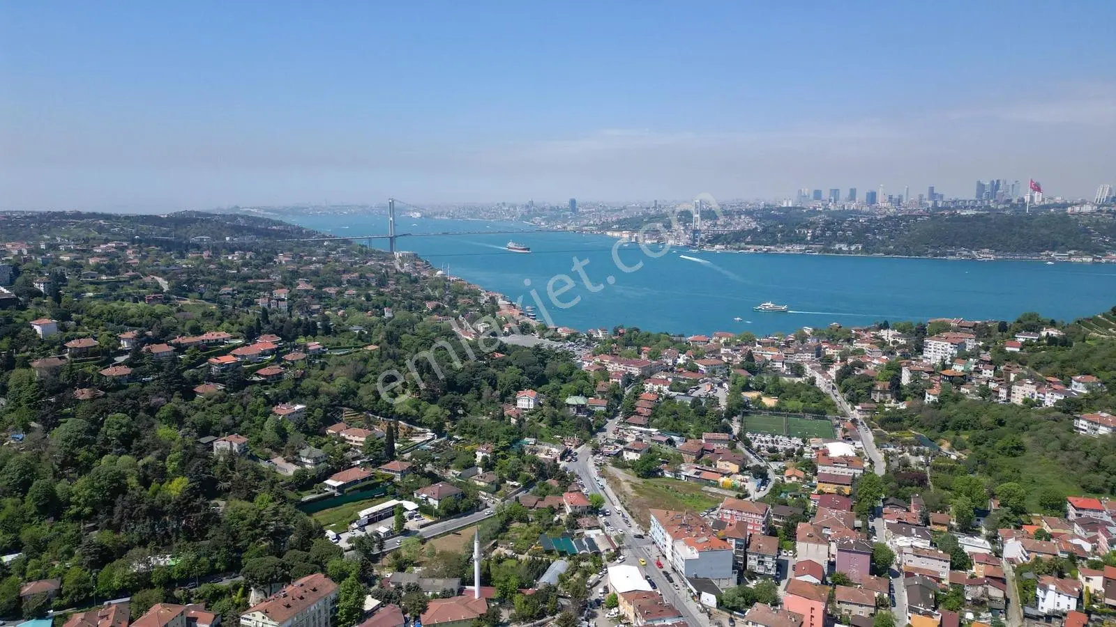 Çengelköy'de Boğaz Manzaralı Site İçinde Müstakil Bahçeli Villa - Görsel 51