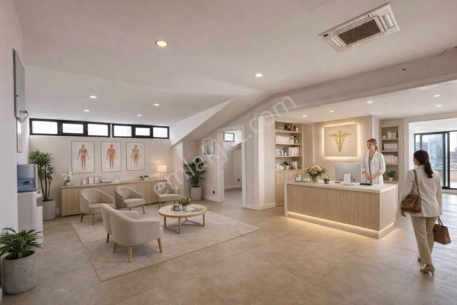 Şaşkınbakkal Işıklarda 175m2 Net 26m2 Teraslı