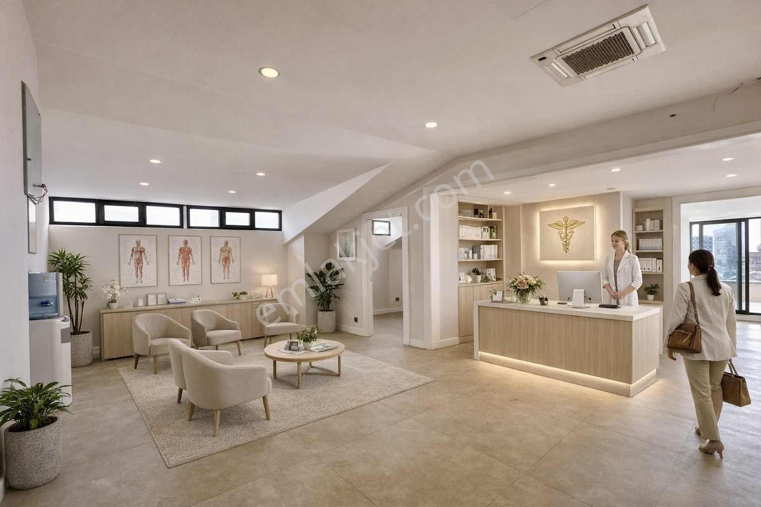 Şaşkınbakkal Işıklarda 175m2 Net 26m2 Teraslı - Görsel 25